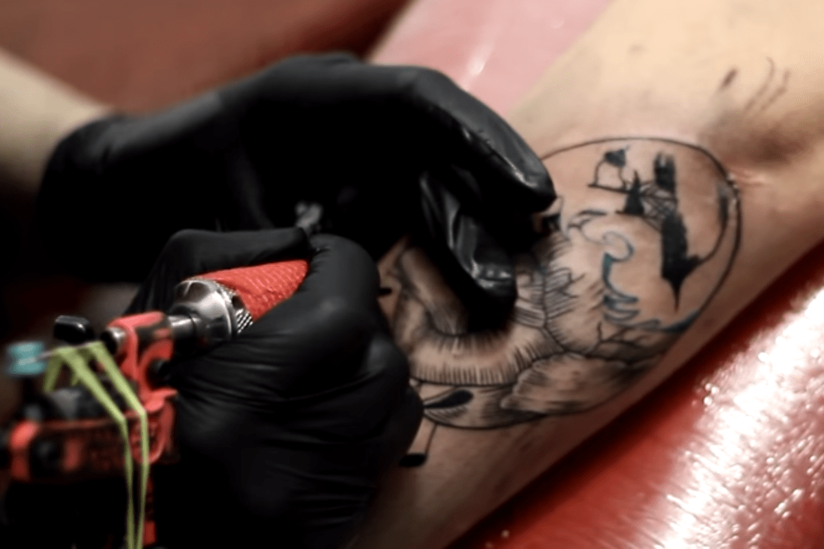 Starting a Tattoo Tattooing Basics Tattoo Magic #45 Starting a Tattoo Tattooing Basics Tattoo Magic
